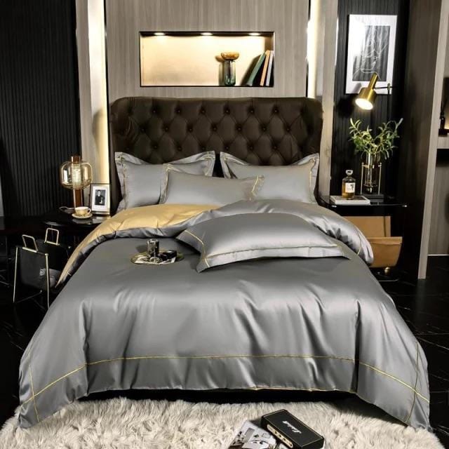 Lisbon Luxe – Egyptian Cotton Duvet Cover