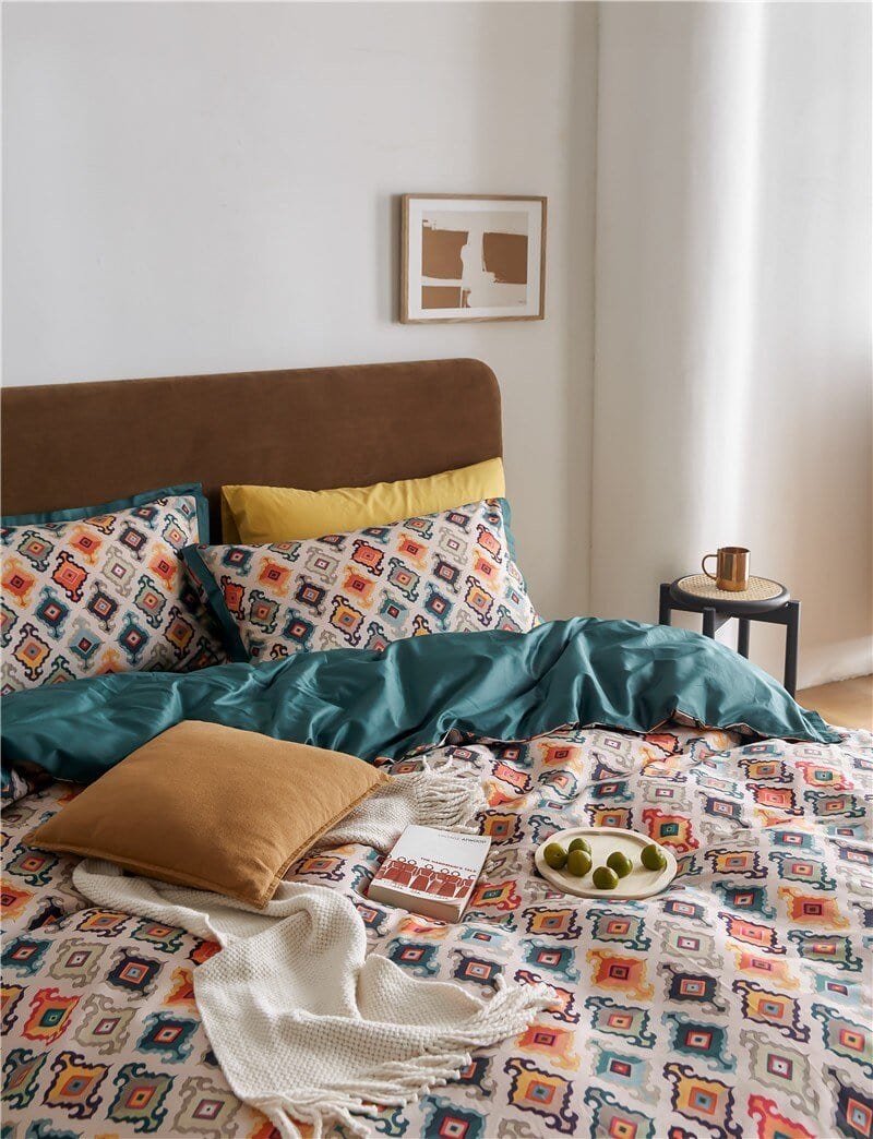 Casablanca - Luxury Egyptian Cotton Duvet Cover Set
