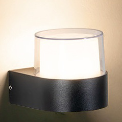 Hydrobright - Elegant Wall Lamp for Outdoor Spaces