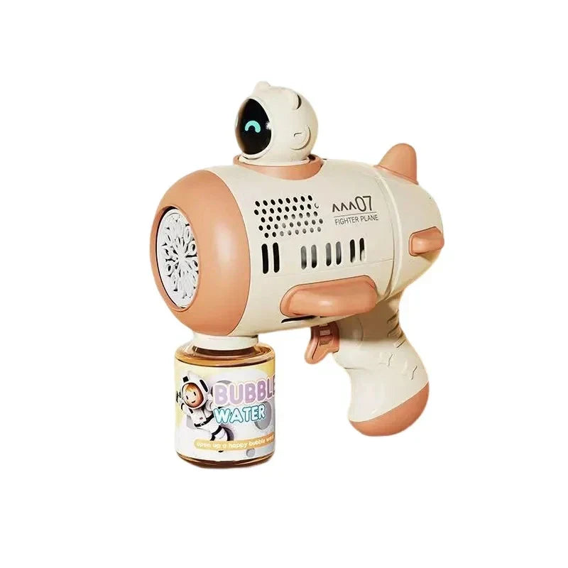 Spaceman Bubble Blaster - Innovative Bubble Toy for Outdoor Fun