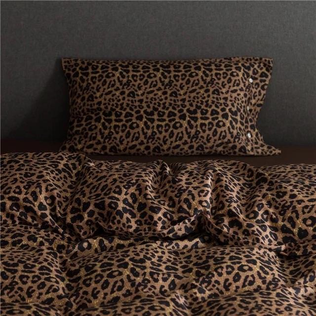 Leo Print - Luxury Egyptian Cotton Duvet Cover