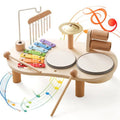 MiniMaestro Set – Educational Wooden Toy for Babies
