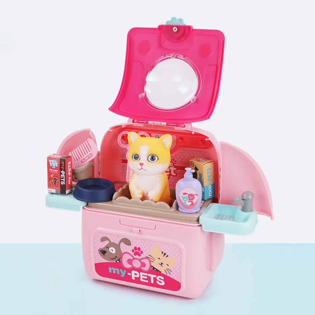 Pet Paradise - Portable Pet Grooming Kit for Kids