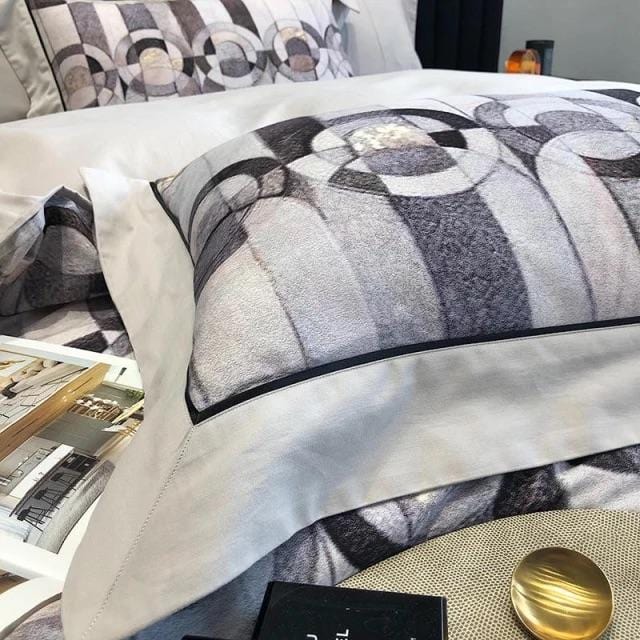 LuxuryRing – Premium Egyptian Cotton Duvet Cover Set