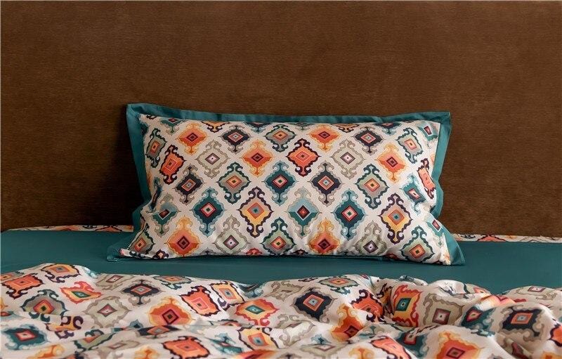 Casablanca - Luxury Egyptian Cotton Duvet Cover Set