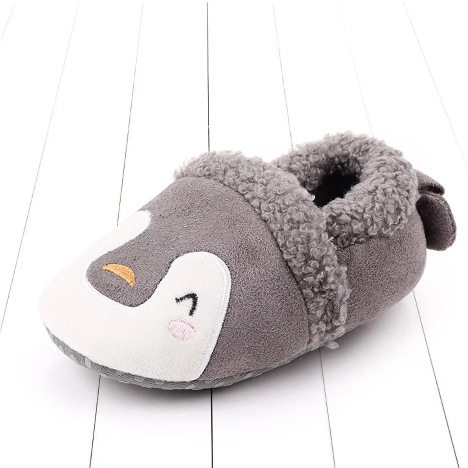 ComfySteps - Adorable Anti-Slip Baby Slippers for All Seasons