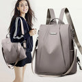 SafeStyle Backpack – Stylish Anti-Theft Bag for Women