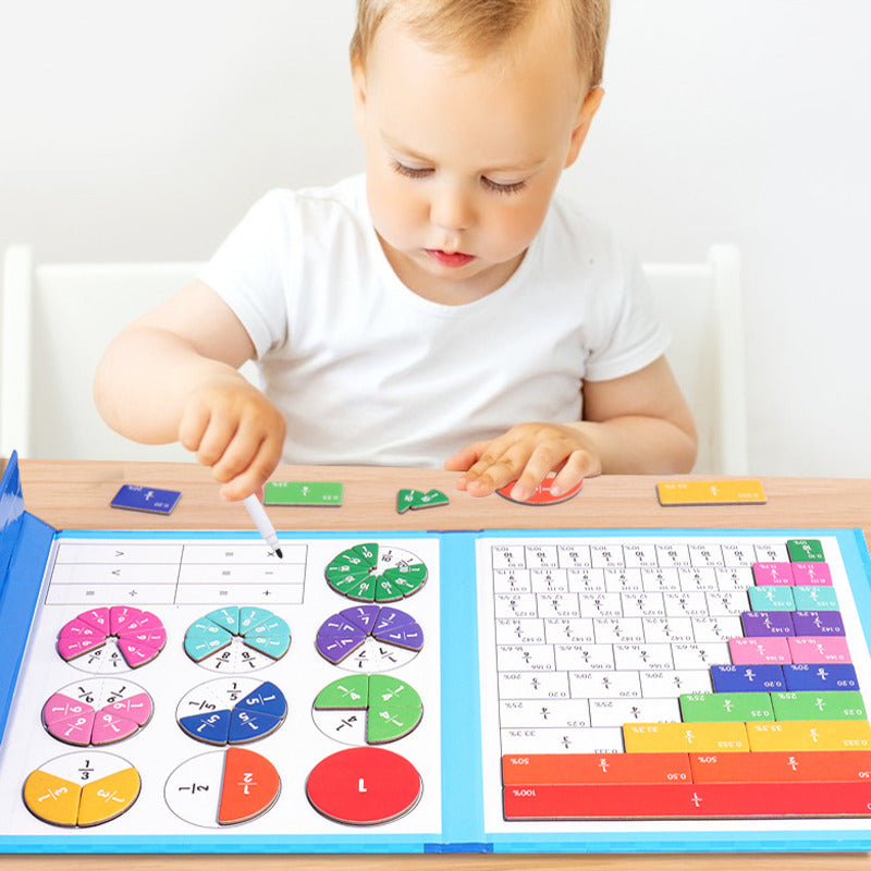 FractionFun Kit – Speelse Wiskunde voor Kinderen