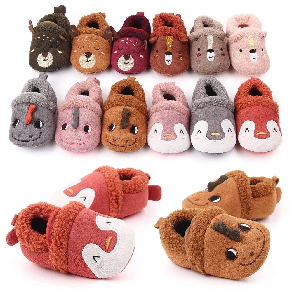 ComfySteps - Adorable Anti-Slip Baby Slippers for All Seasons