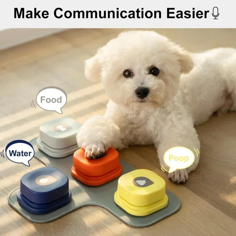 BarkTalk – Interactive Buttons for Dog Training