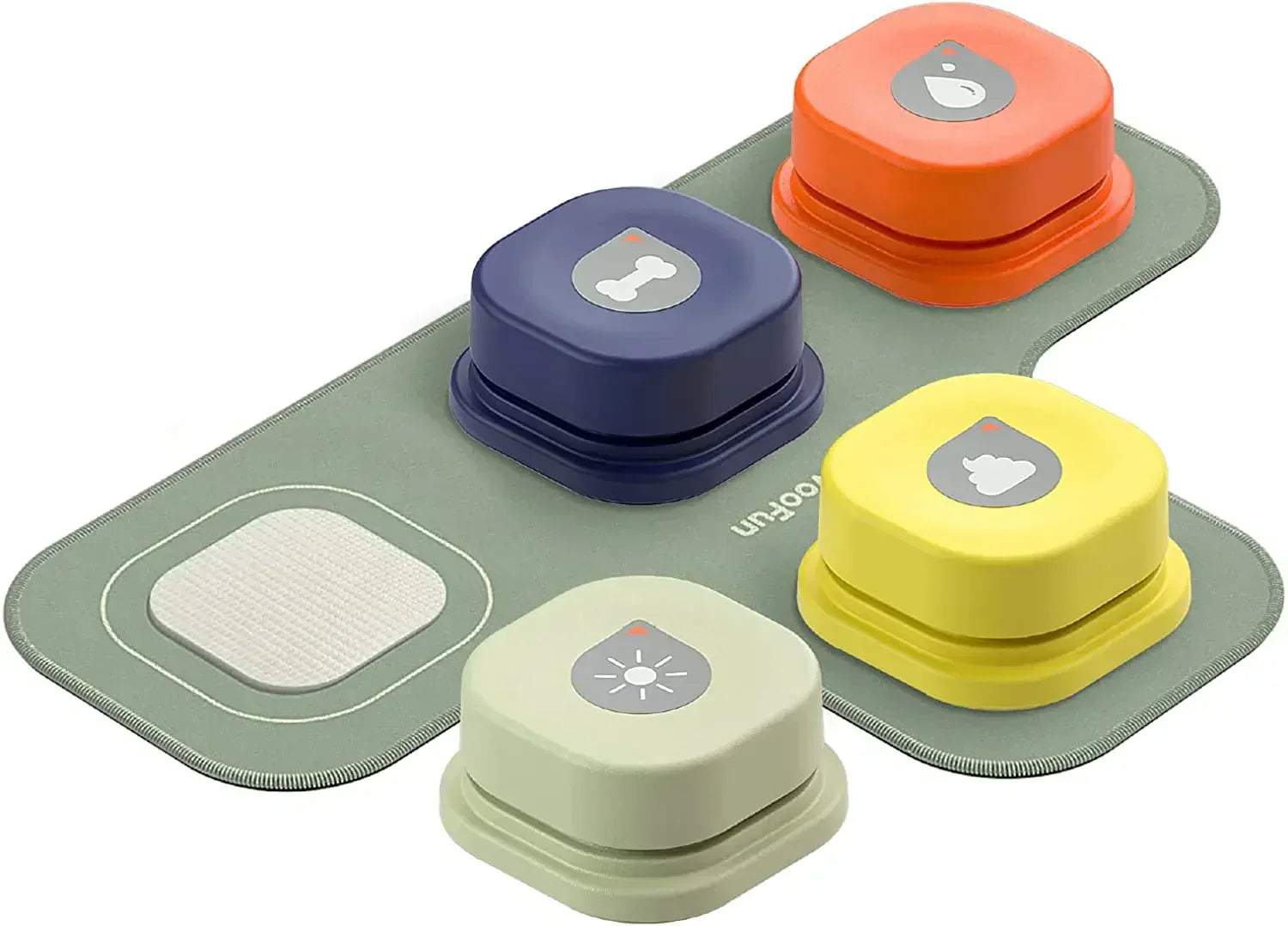 BarkTalk – Interactive Buttons for Dog Training