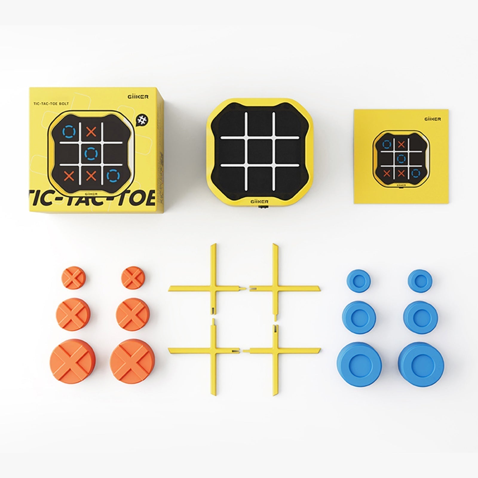 GameMaster – The Ultimate Tic Tac Toe Playset