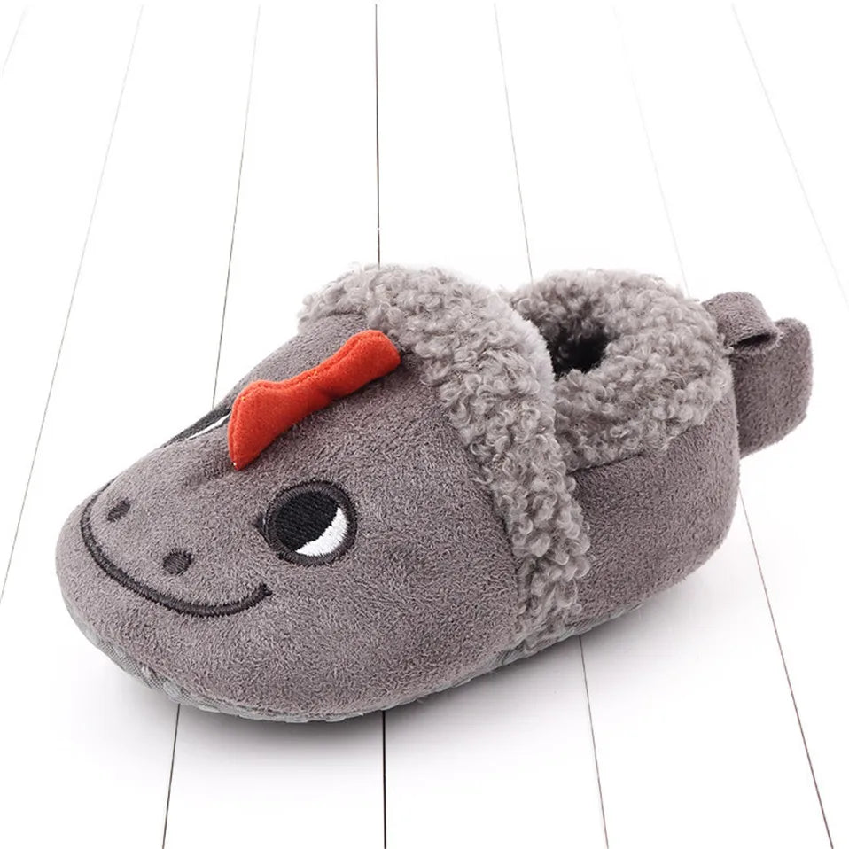 ComfySteps - Adorable Anti-Slip Baby Slippers for All Seasons