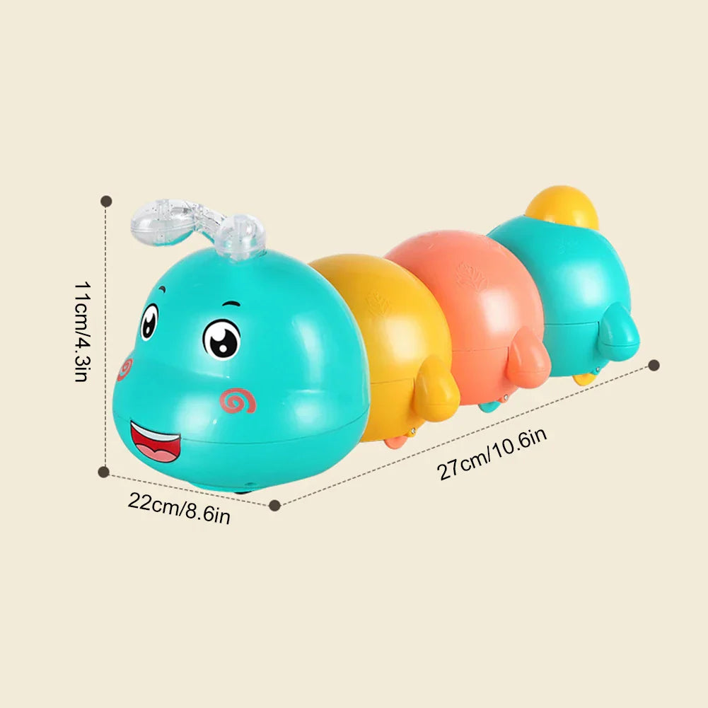 Crawling Caterpillar™ - Interactive Toy for Babies and Toddlers