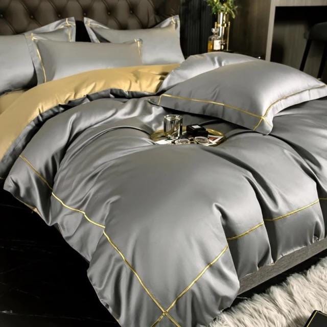 Lisbon Luxe – Egyptian Cotton Duvet Cover