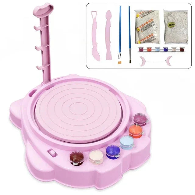 Artistic Pottery Set - Creative Pottery Studio for Kids