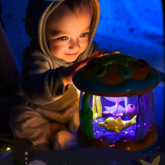DreamyGlow - Enchanting Star Projector for Bedroom