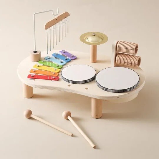 MiniMaestro Set – Educational Wooden Toy for Babies