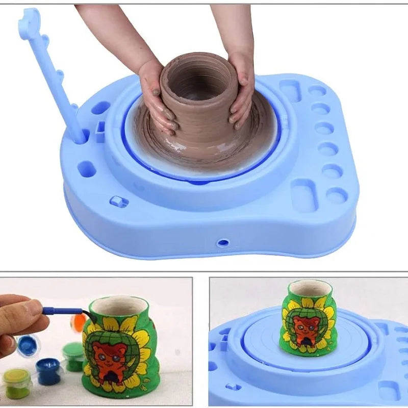 Artistic Pottery Set - Creative Pottery Studio for Kids
