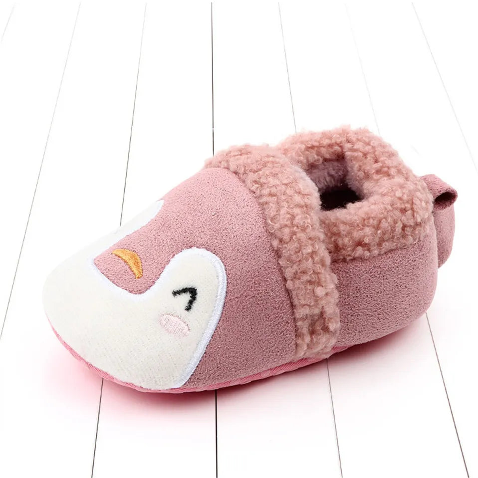 ComfySteps - Adorable Anti-Slip Baby Slippers for All Seasons