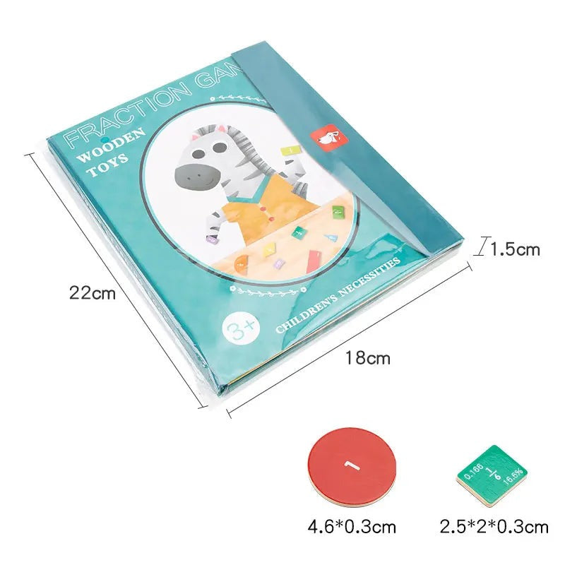 FractionFun Kit – Speelse Wiskunde voor Kinderen