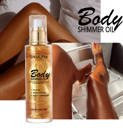 ShimmerGlow – Natural Body Oil for Radiant Skin