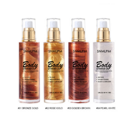 ShimmerGlow – Natural Body Oil for Radiant Skin
