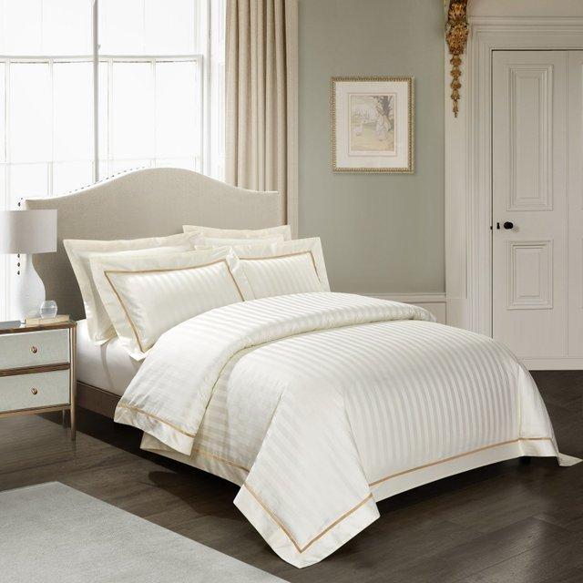 Serenity Cream – Luxury Egyptian Cotton Duvet Cover Set