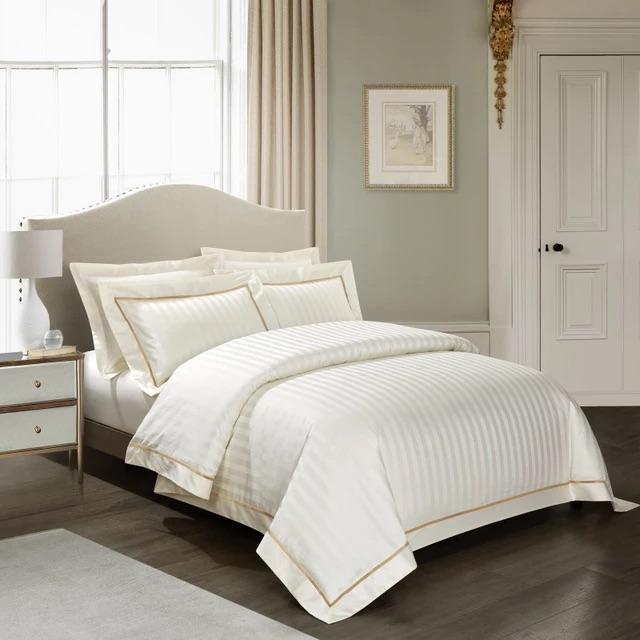 Serenity Cream – Luxury Egyptian Cotton Duvet Cover Set