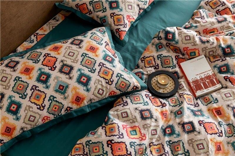 Casablanca - Luxury Egyptian Cotton Duvet Cover Set