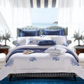 Blue Coral – Luxurious Egyptian Cotton Duvet Cover
