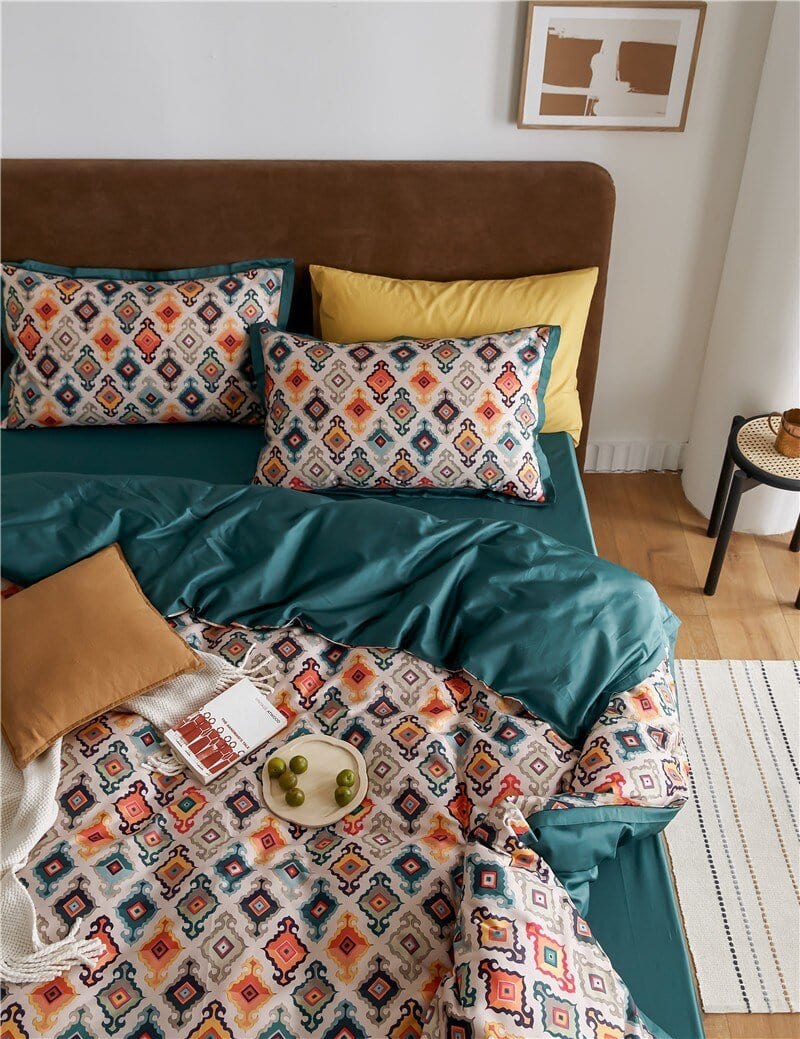 Casablanca - Luxury Egyptian Cotton Duvet Cover Set
