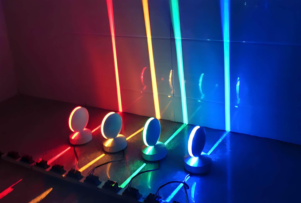 Lumina Ambiance Light - Modern LED Windowsill Lighting with 360-Degree Ambiance