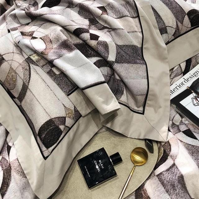 LuxuryRing – Premium Egyptian Cotton Duvet Cover Set
