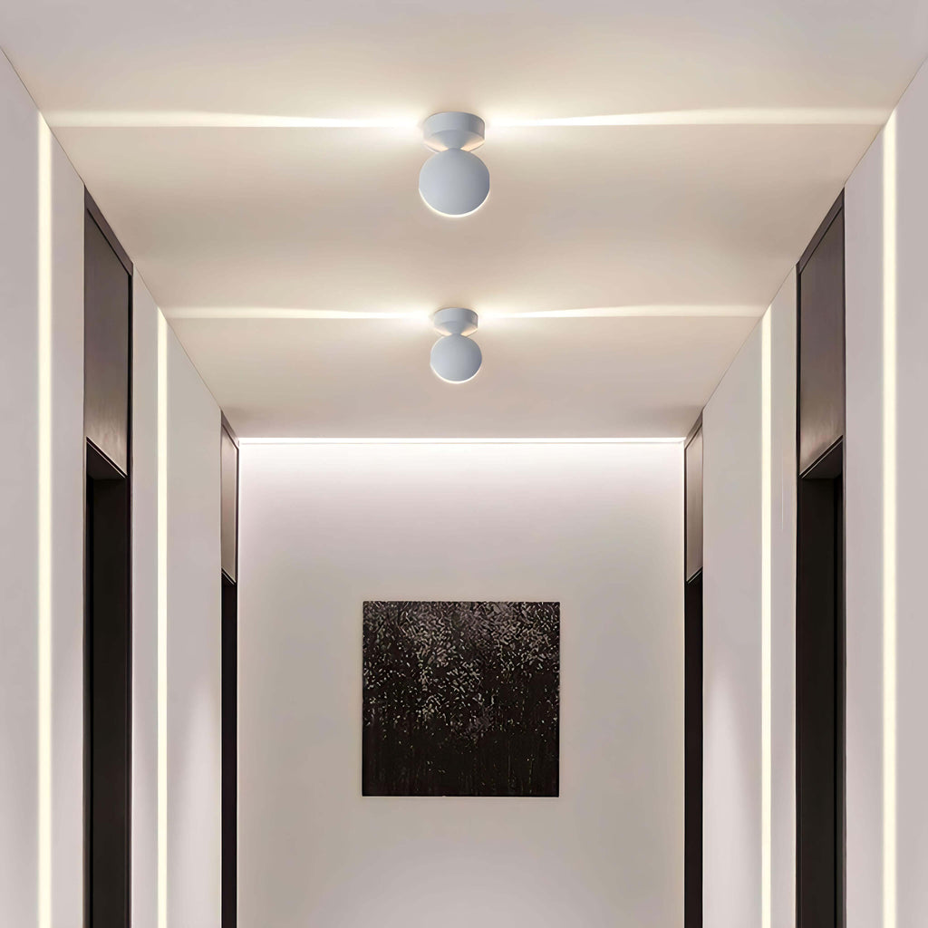 Lumina Ambiance Light - Modern LED Windowsill Lighting with 360-Degree Ambiance