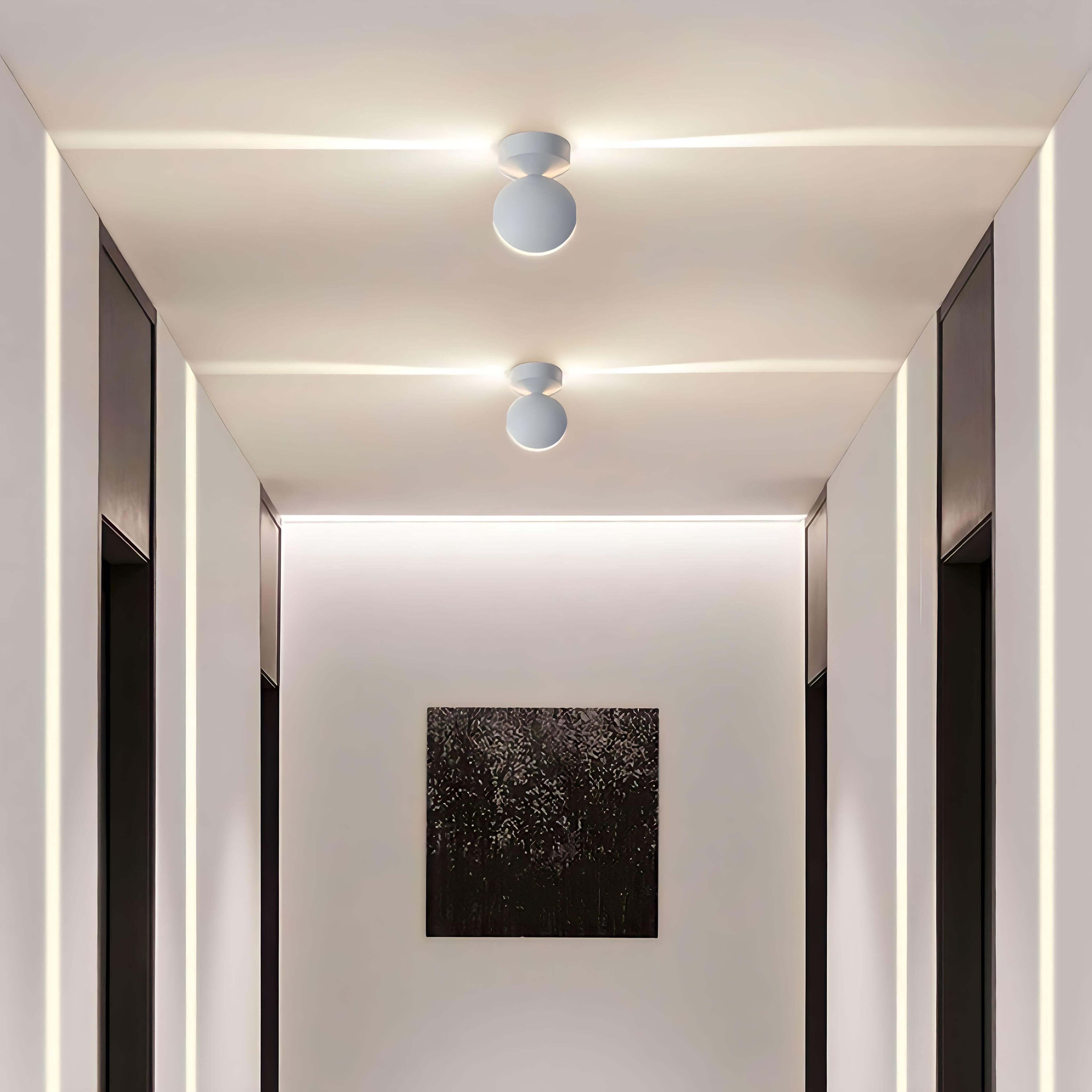 Lumina Ambiance Light - Modern LED Windowsill Lighting with 360-Degree Ambiance