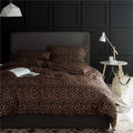 Leo Print - Luxury Egyptian Cotton Duvet Cover