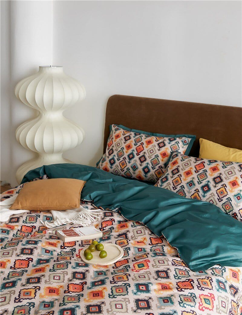 Casablanca - Luxury Egyptian Cotton Duvet Cover Set