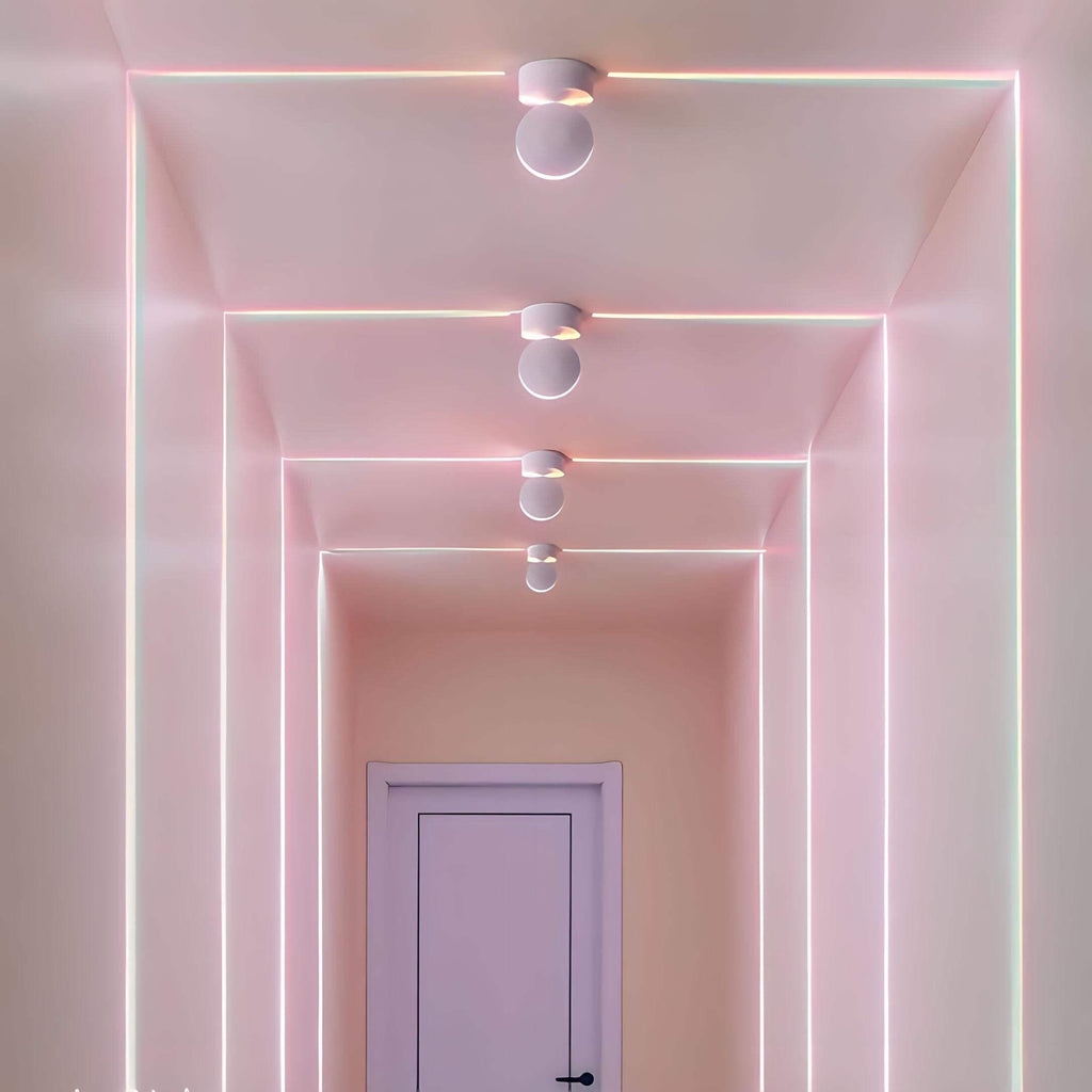 Lumina Ambiance Light - Modern LED Windowsill Lighting with 360-Degree Ambiance