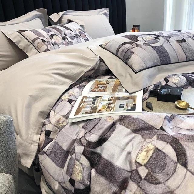 LuxuryRing – Premium Egyptian Cotton Duvet Cover Set