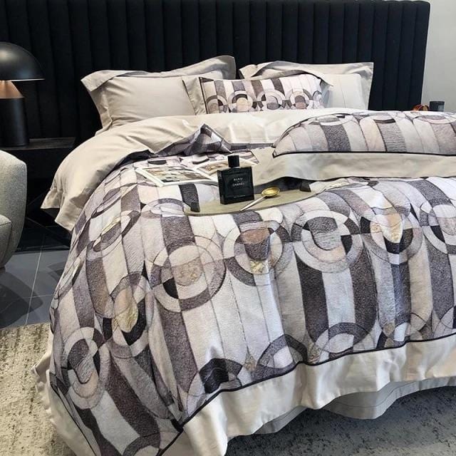 LuxuryRing – Premium Egyptian Cotton Duvet Cover Set
