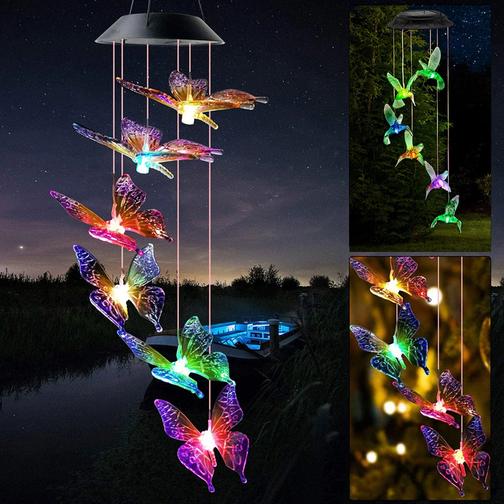 Solar Birds - Solar Garden Lights