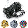 Christmas Delight - Magical LED Curtain Lighting for Outdoors