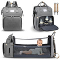 All-in-one Smart Mama Diaper Bag