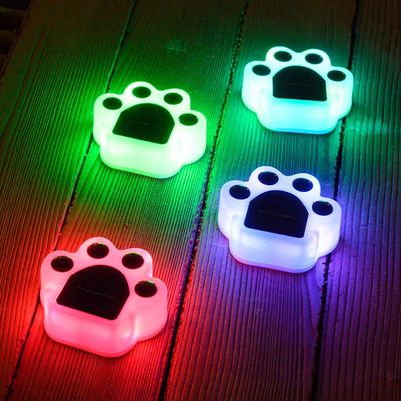 Wireless Solar Paws - Create the perfect ambiance in your garden!