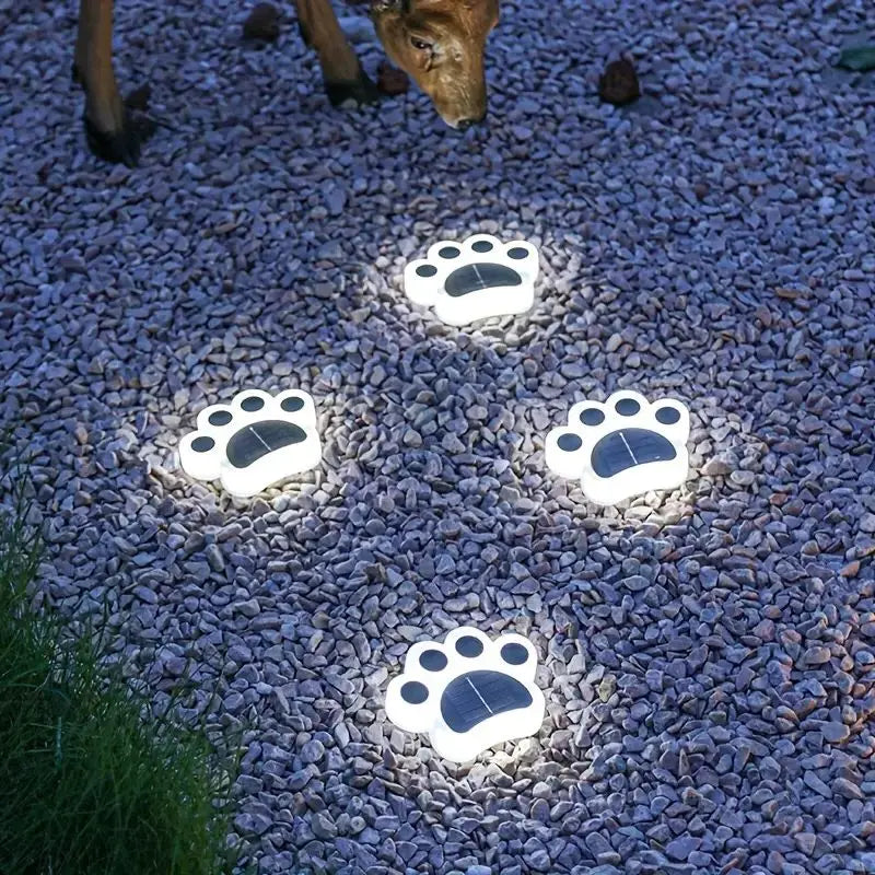 Wireless Solar Paws - Create the perfect ambiance in your garden!