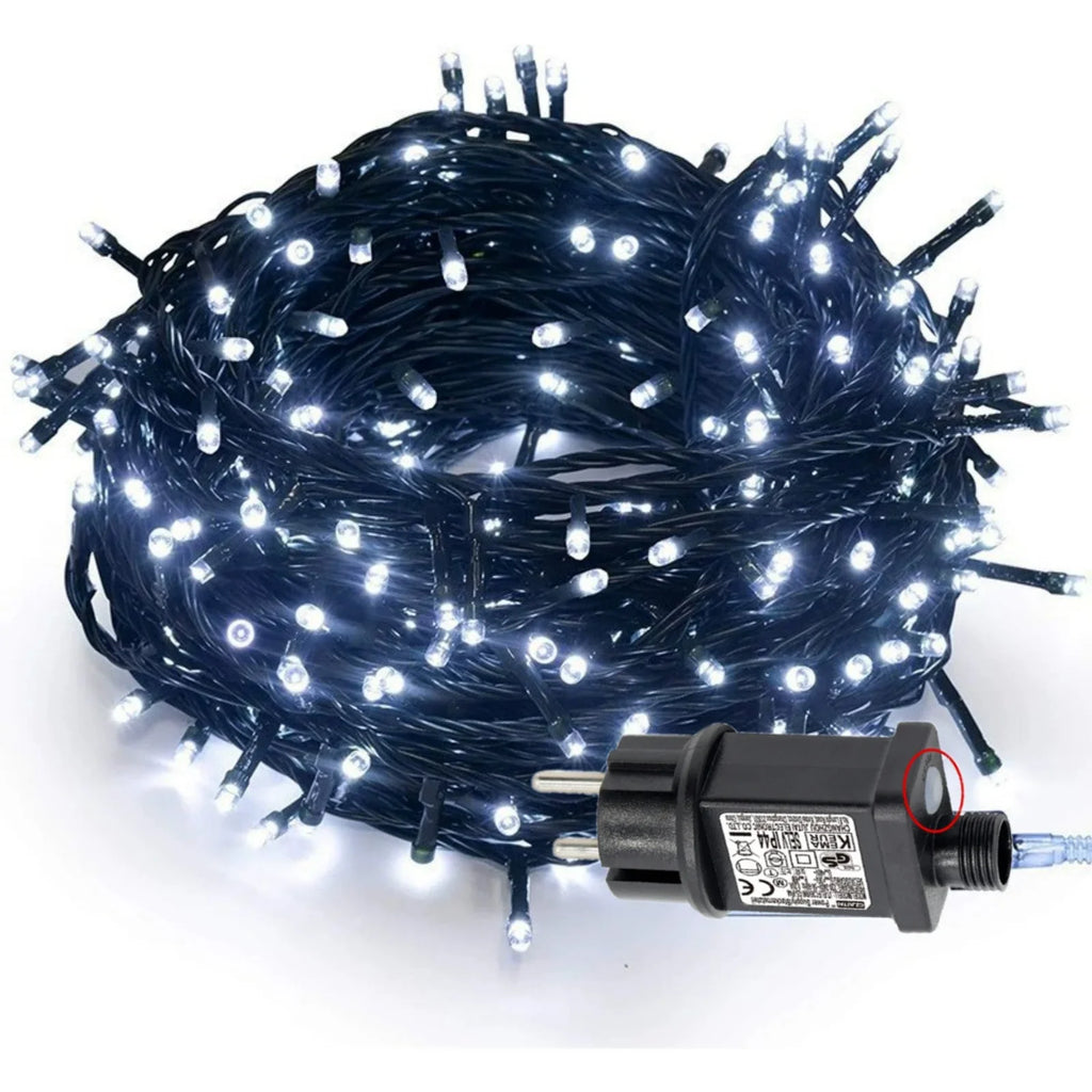 Christmas Delight - Magical Outdoor LED Curtain Lights