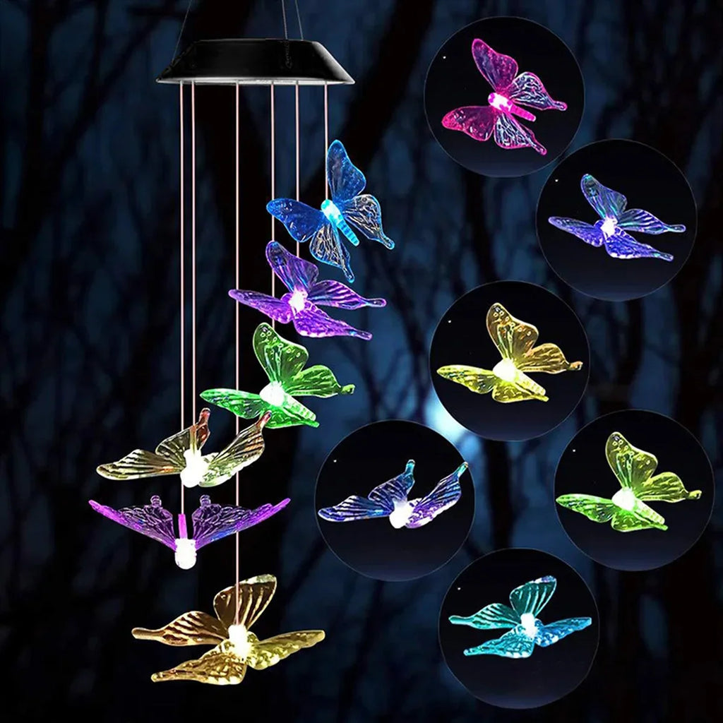 Solar Birds - Solar Garden Lights