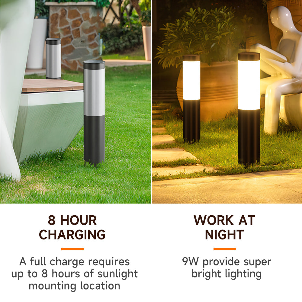Wireless LED Solar Garden Path Light - Create the perfect atmosphere in your garden!