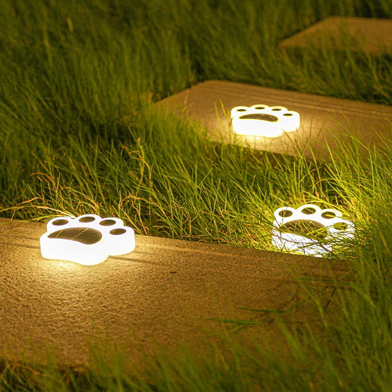 Wireless Solar Paws - Create the perfect ambiance in your garden!